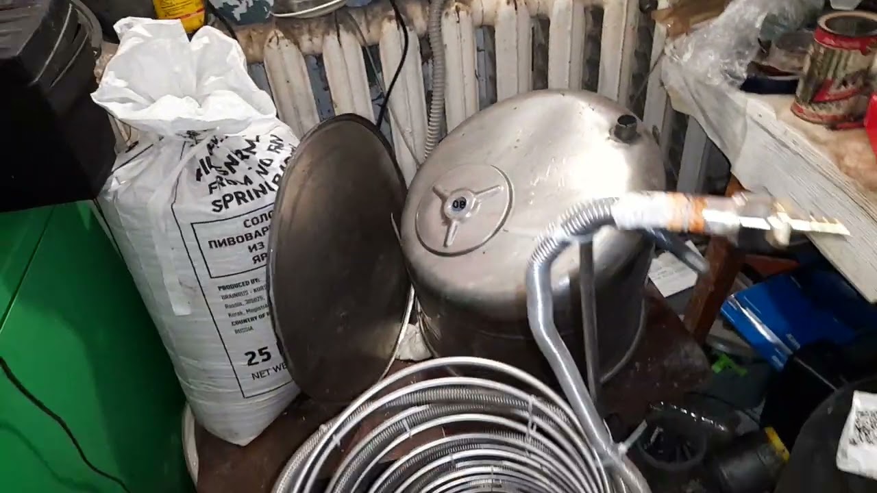 Пивоварня  своими руками, усавершенствование.