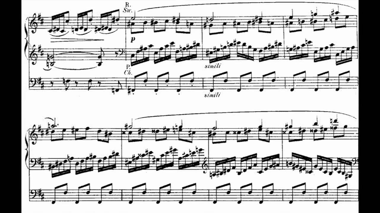 Louis Vierne - Feux Follets