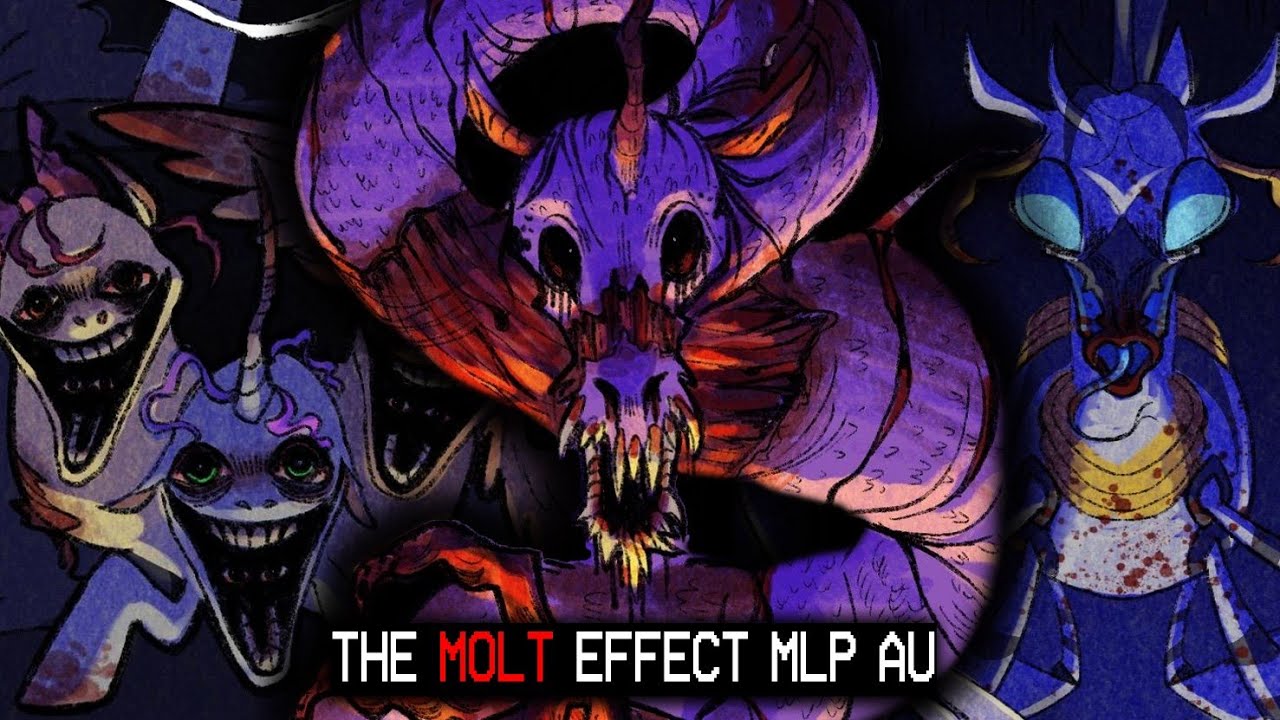 THE MOLT EFFECT | A ATERRORIZANTE INFECÇÃO DOS DRAGÕES | MLP CREEPYPASTA