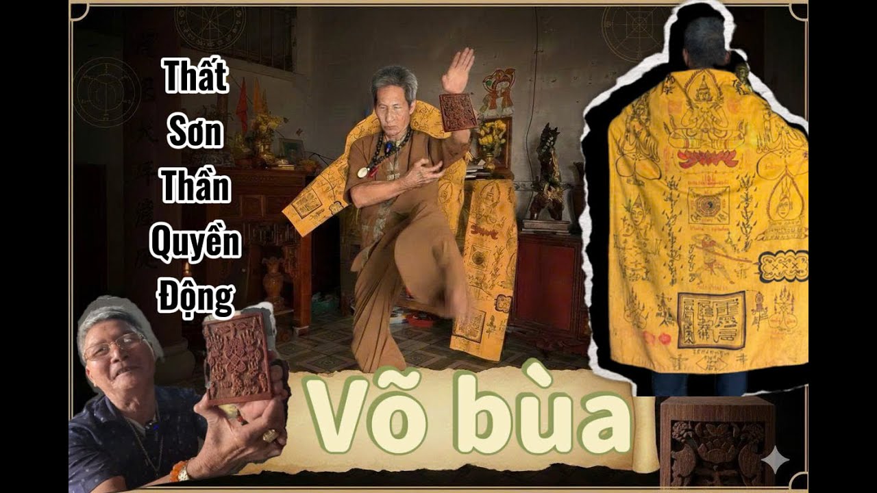 Cao Thủ Võ Bùa Tiết Lộ Bí Mật Môn Phái, Xóa Bỏ Hiểu Lầm Luyện Võ Ở Nghĩa Địa, Múa May Quay Cuồng