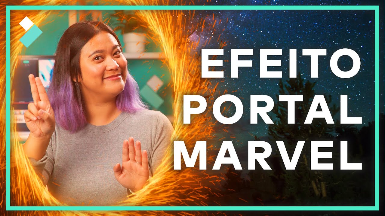 Como fazer efeito PORTAL do Dr. Strange MARVEL | Wondershare Filmora