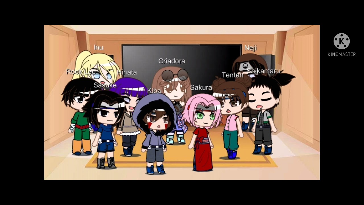🌻🌺🌹🏵🌸💐💞Sala do Naruto reagindo ao rap do Naruto.🌷 ( Demônio dentro de mim) [Sem capa] 💞💐🌸🏵🌹🌺🌻