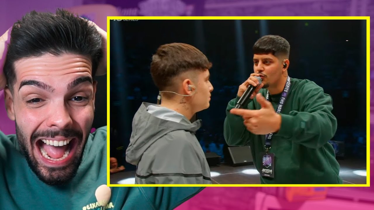 🔥EL MENOR vs LETRA PRIME🔥 *MUY ÉPICO* | EL MENOR vs LETRA en la SUPERLIGA de FMS