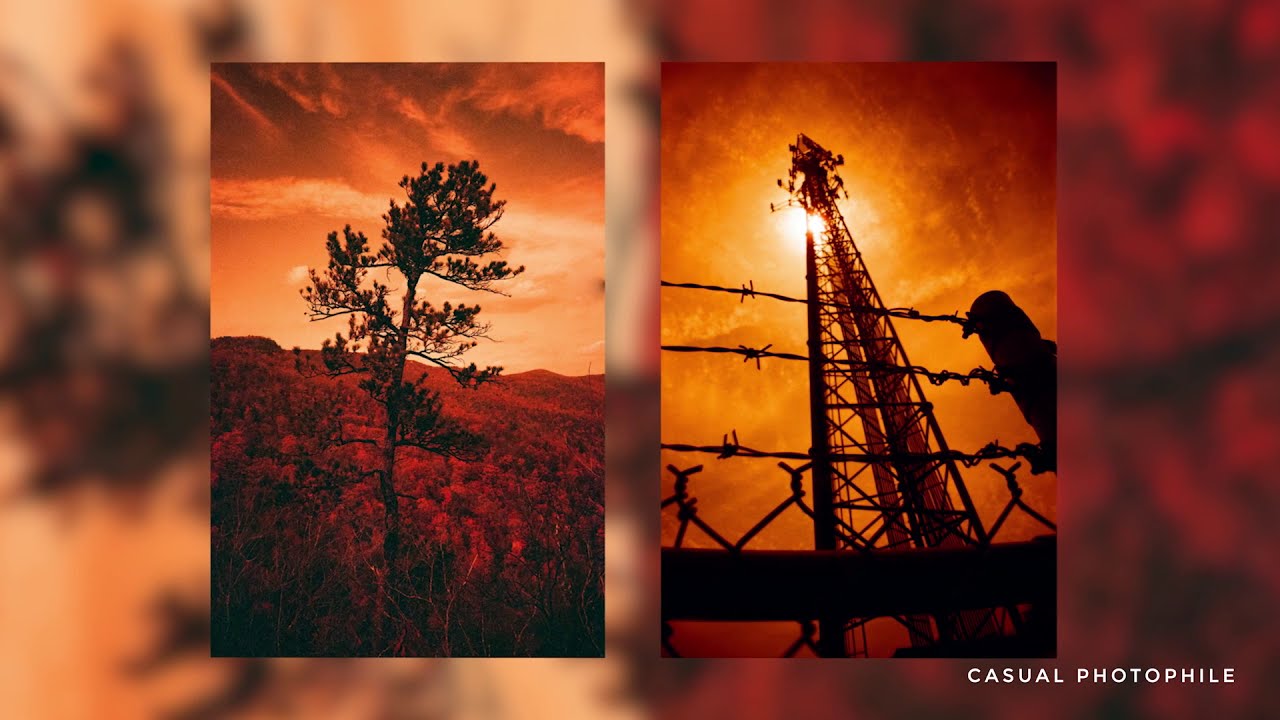 Exposing Both Sides of 35mm Film to Create Stunning Images!