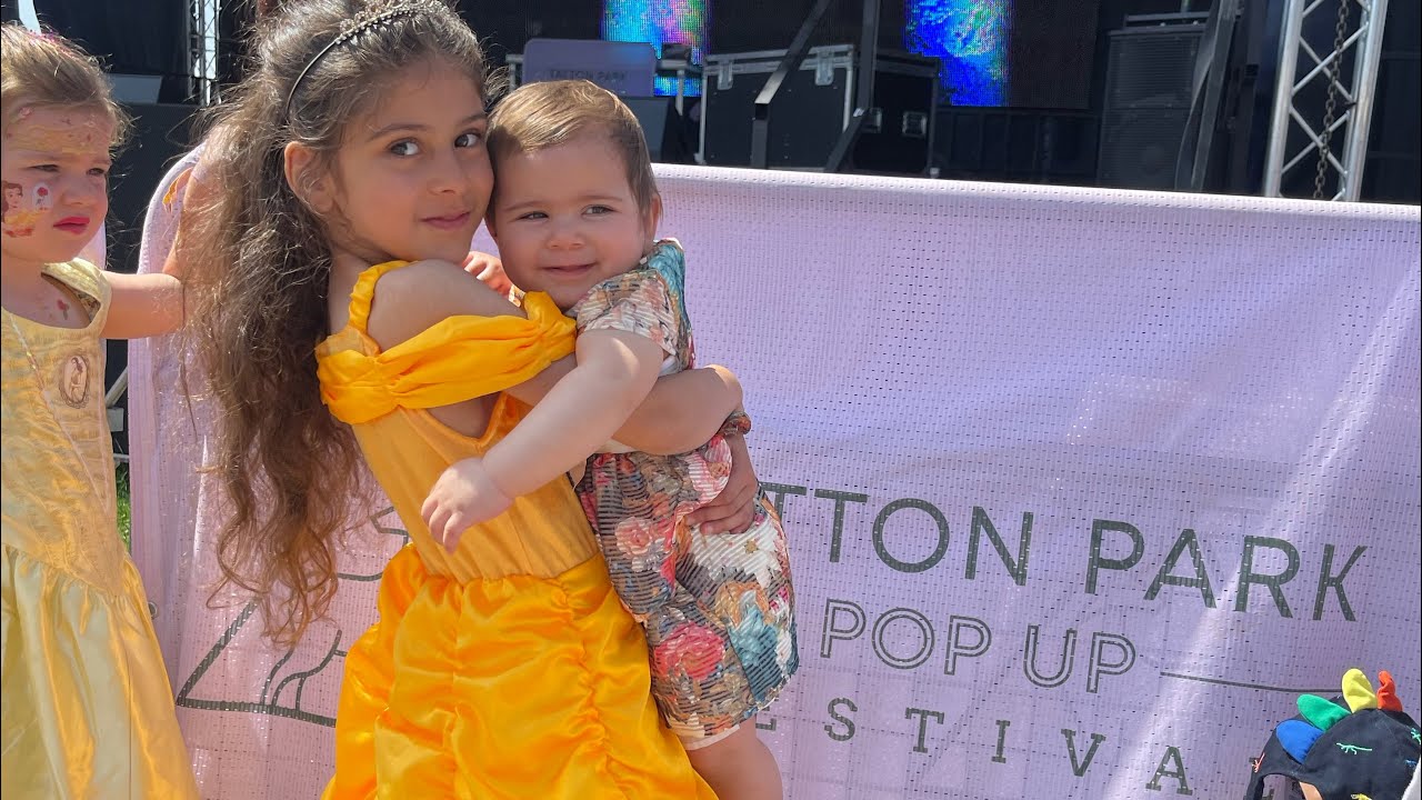 Princess party at Tatton Park Warrington / tattonparkpopupfestival