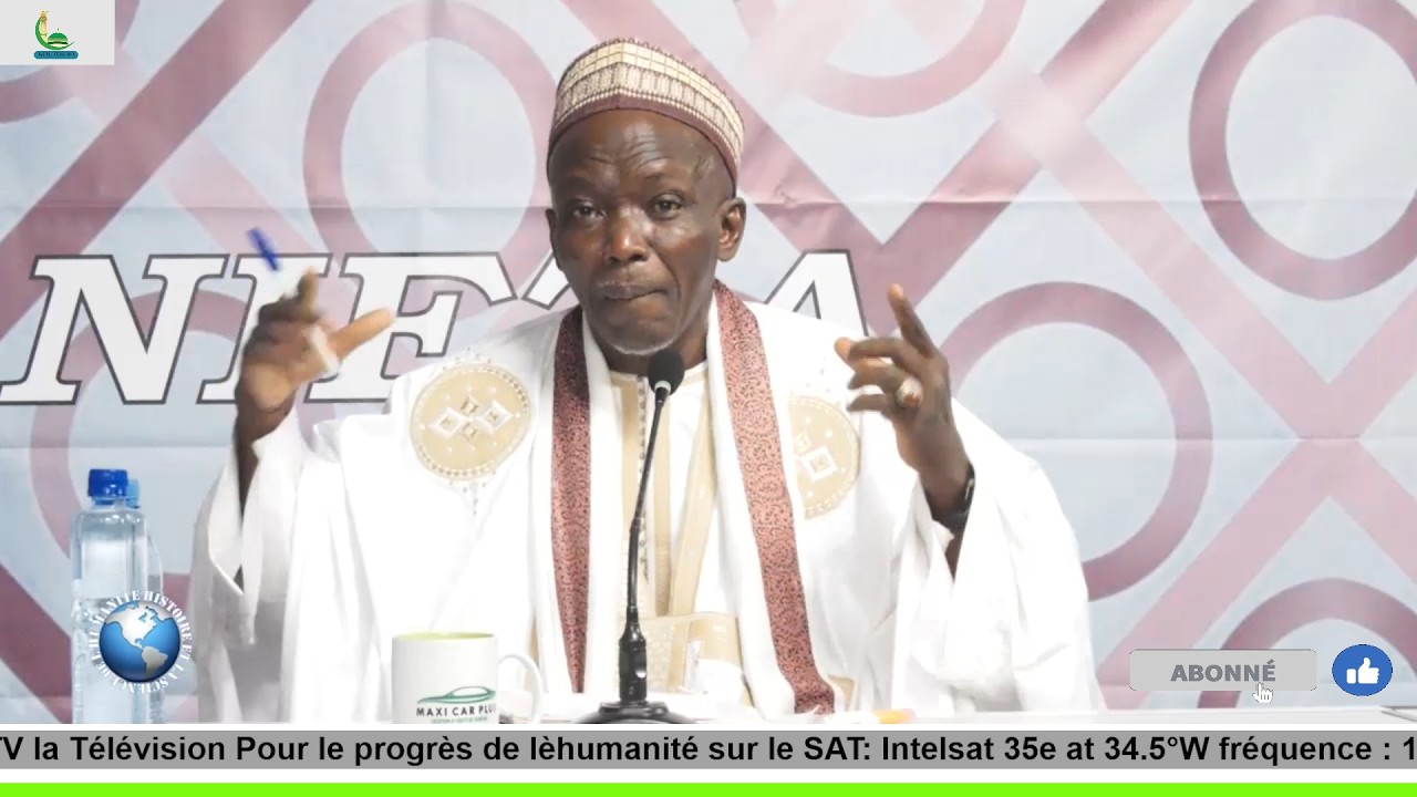 L'histoire de L'humanité Ibrahim Djire et Imam Hady Moulaye Koureiche NIETA TV 