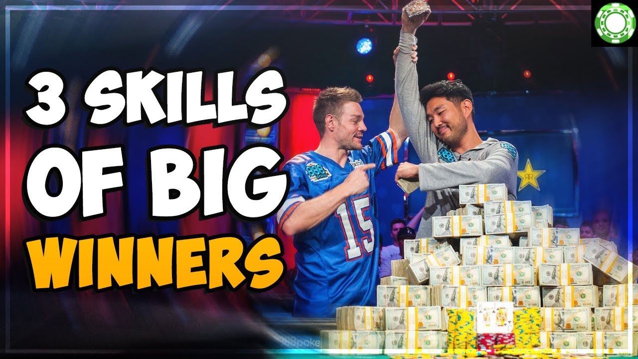 3 Skills of the Biggest Winners in Poker   A Little Coffee with Jonathan Little, 3 4 2020