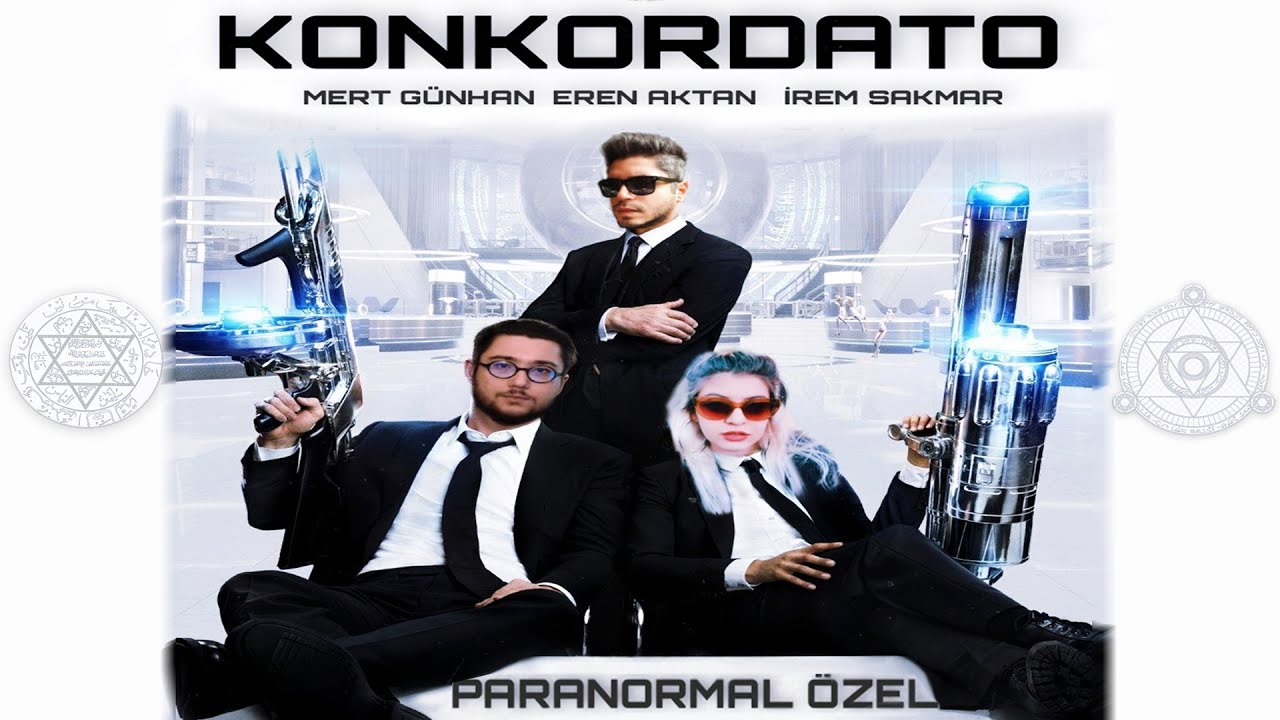 KONKORDATO: Paranormal Özel Dosyası-3 | Korkutucu Hikayeler ve Deneyimler