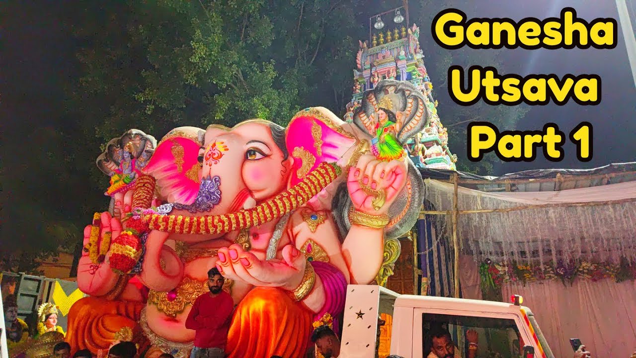 Bengaluru Ganesha Utsava Part 1 | Banaswadi Area #ganeshchaturthi #2023