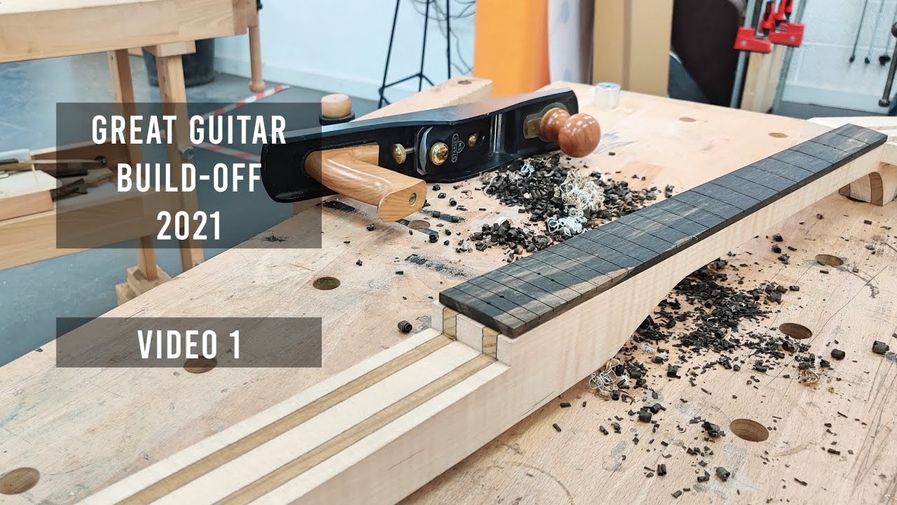 Давайте повеселимся — Видео 1 из серии — The Great Guitar Build-Off 2021