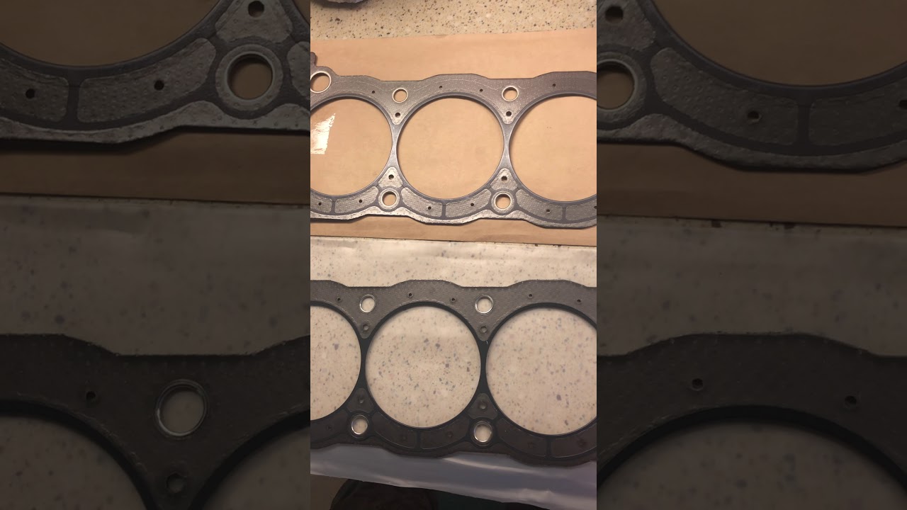 Oem Toyota, Felpro head gasket comparison