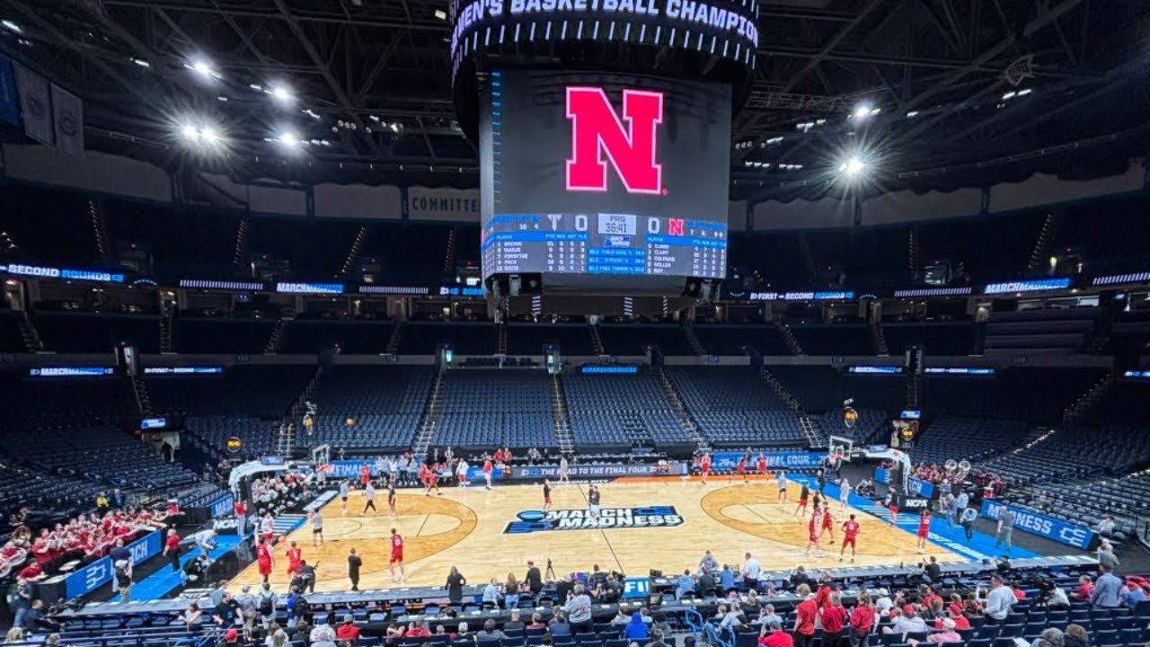 LIVE: Fans rally as Husker Men head to arena for NCAA Round 1 matchup against Troy