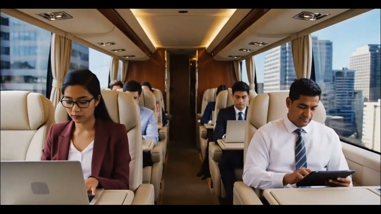 Charter Bus Rentals in Thornton for Any Group Size or Occasion