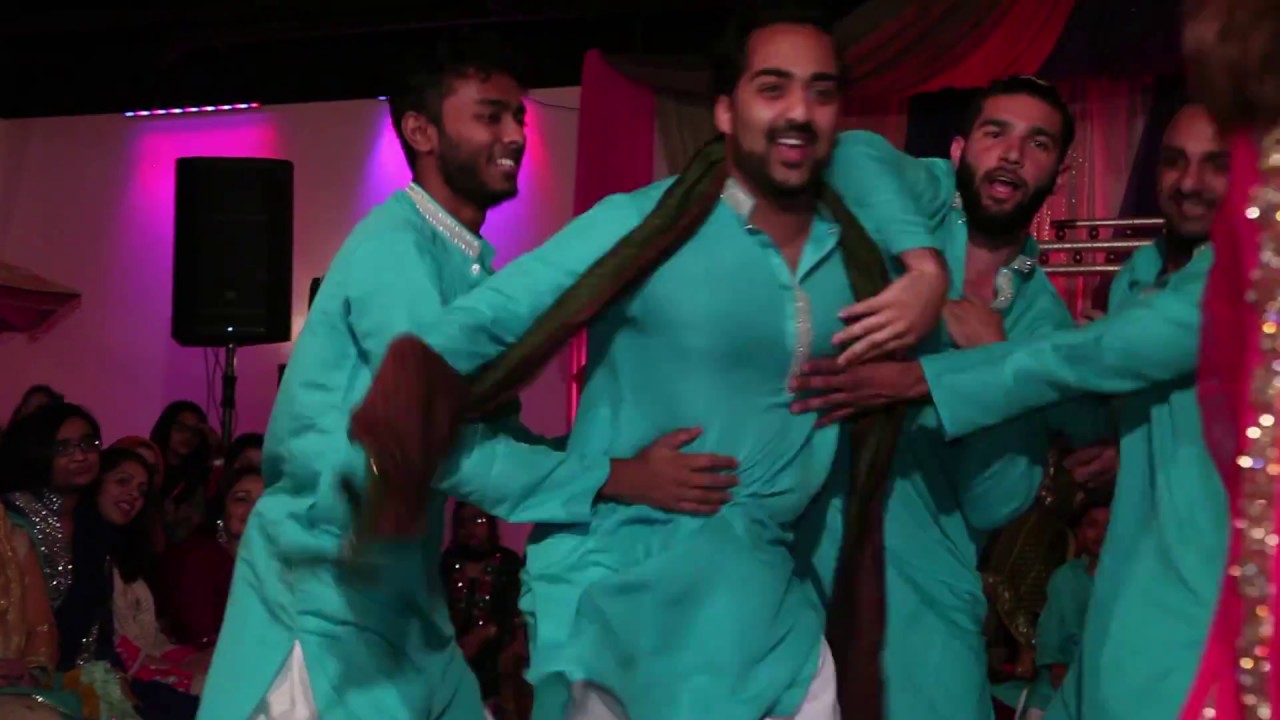 Best Mehndi Dance/ Skit - Asif and Anita 2016