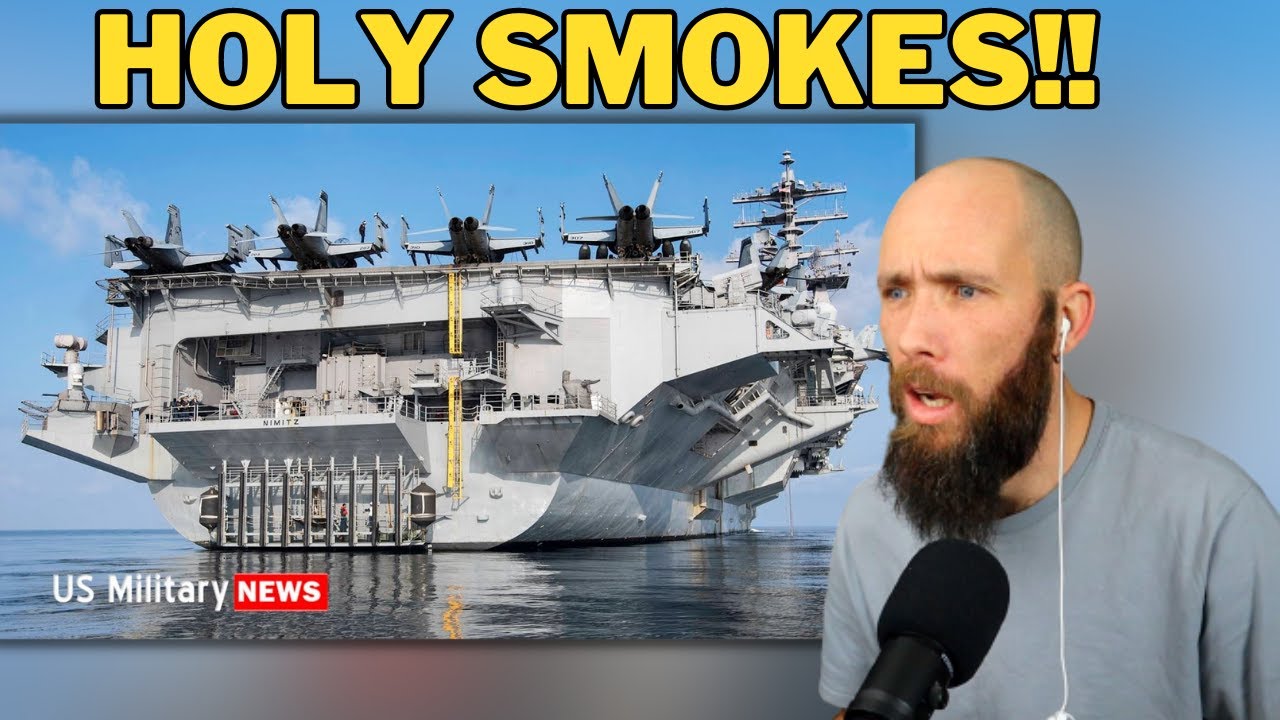 South African Reacts To Americas $8.5 Billion Aircraft Carrier
