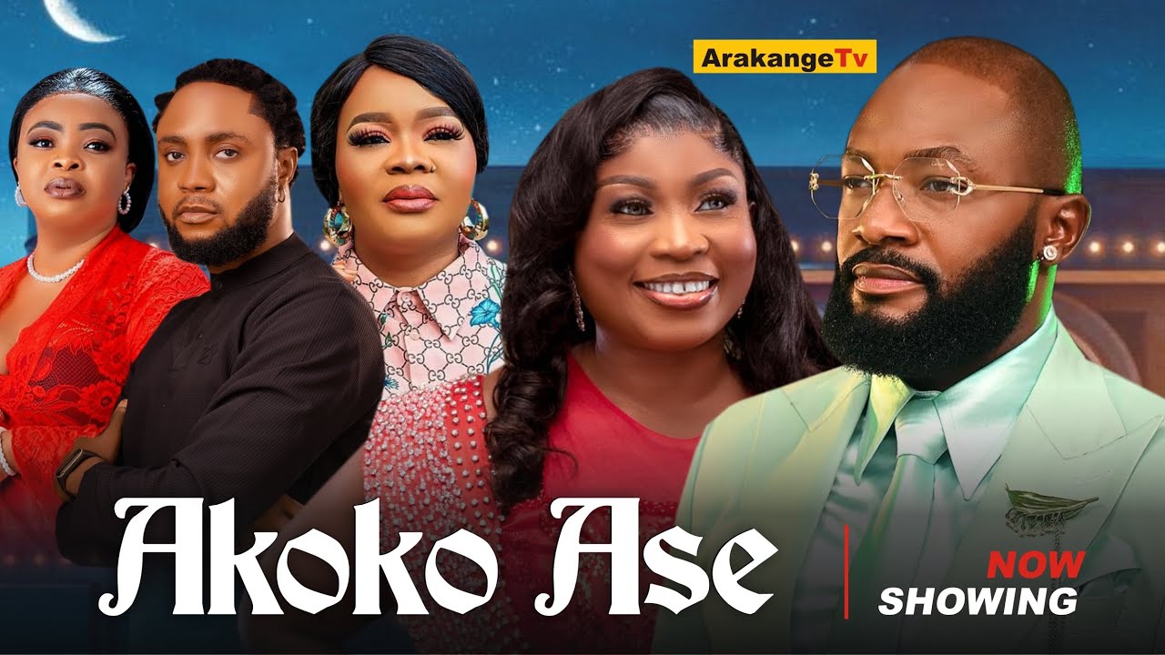 AKOKO ASE Latest Yoruba Movie 2025 Drama Starring AKEEM OGARA,DAYO AMUSA,GINA WASHINTON, BIMBO OSHIN
