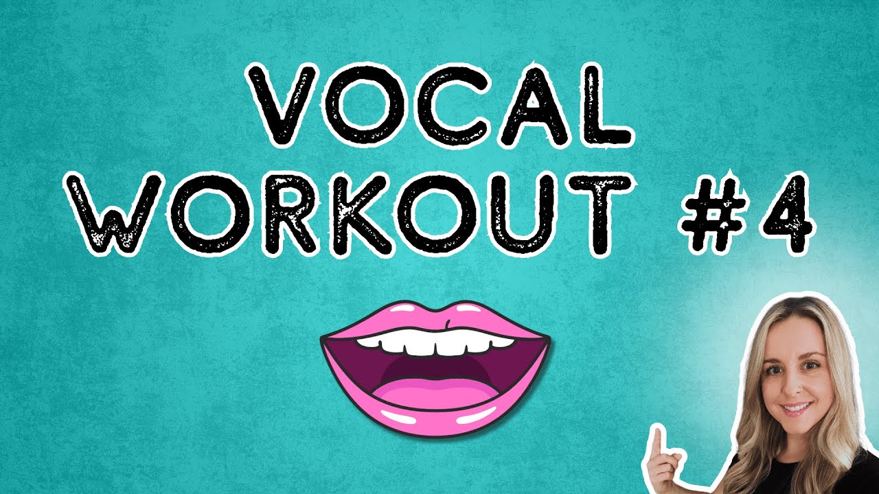 Vocal Workout #4 | Daily Warm-Up for Singers (Breath Support, Flexibility & Relaxation)