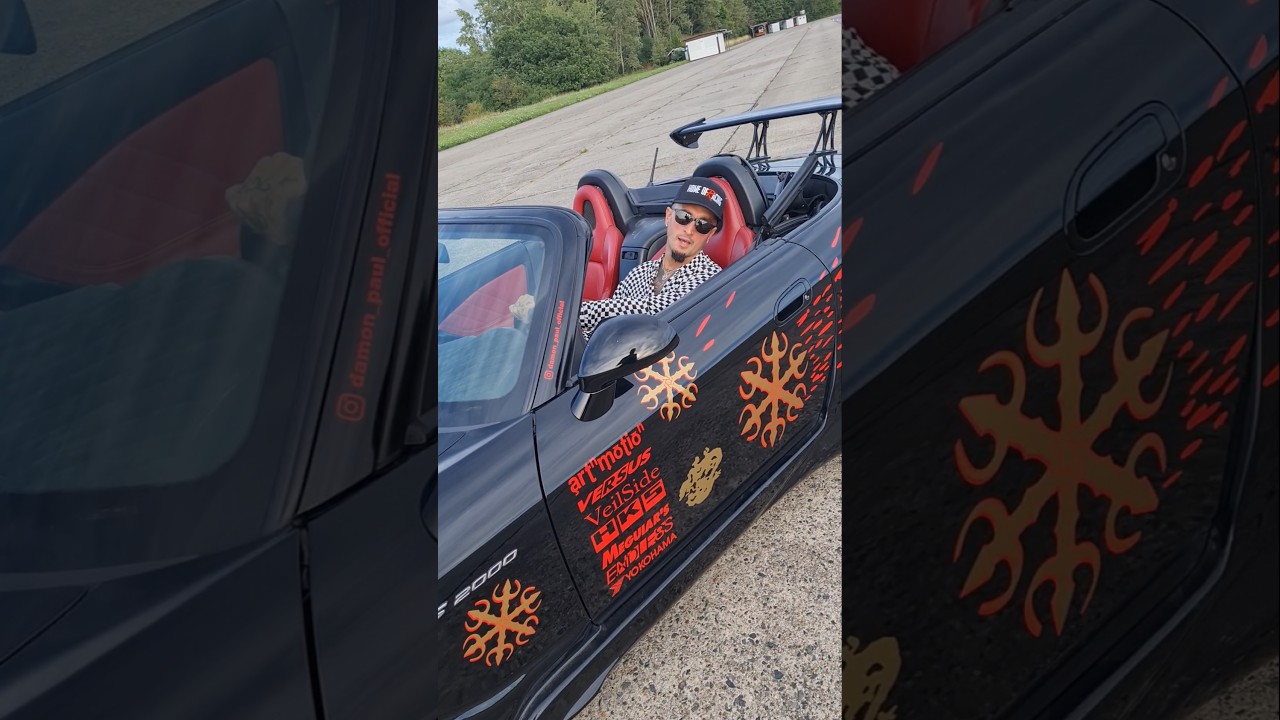 Fast & Furious Actor 'Diogo' Luis Da Silva in Johnny Tran's Honda S2000 