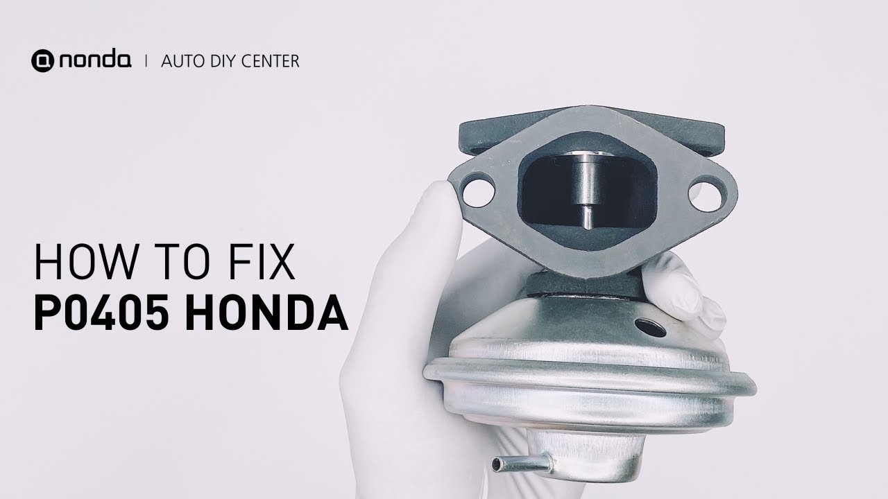 How to Fix HONDA P0405 Engine Code in 3 Minutes [2 DIY Methods / Only $4.66]