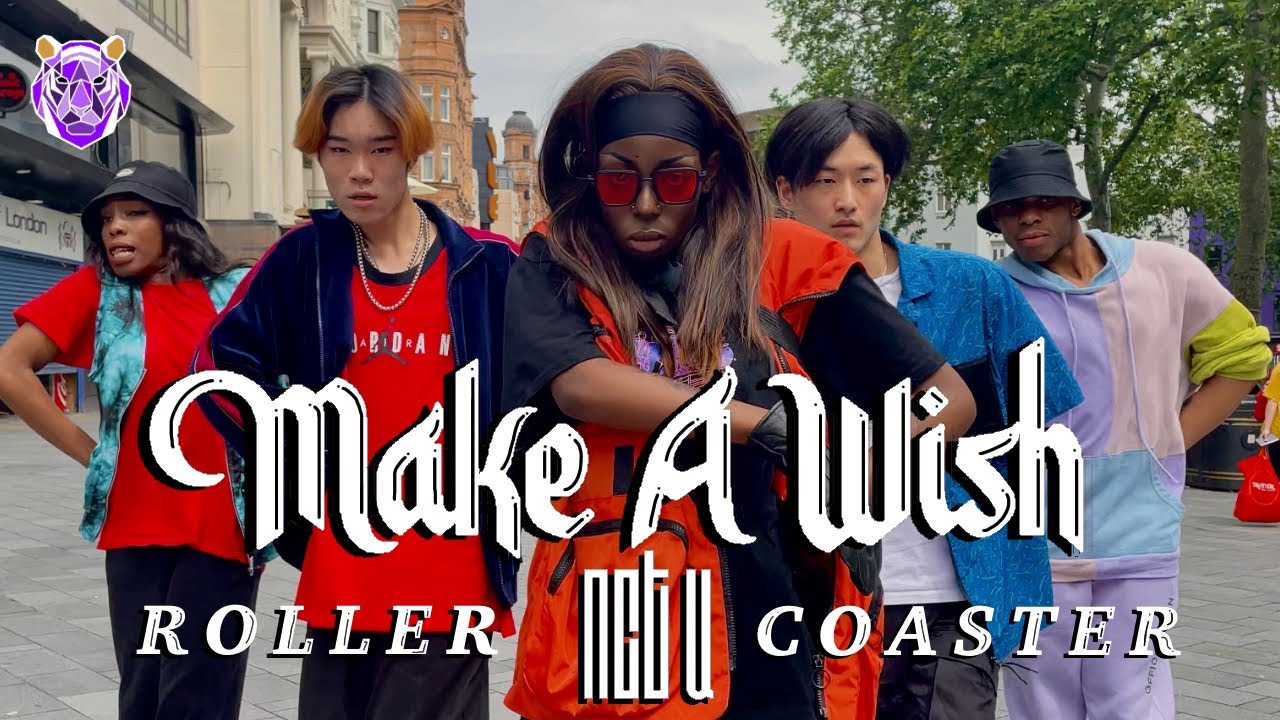 [KPOP IN PUBLIC]-ROLLERCOASTER CHALLENGE-NCT U (엔씨티 유) - MAKE A WISH(BIRTHDAY SONG)| BY O.D.C|LONDON