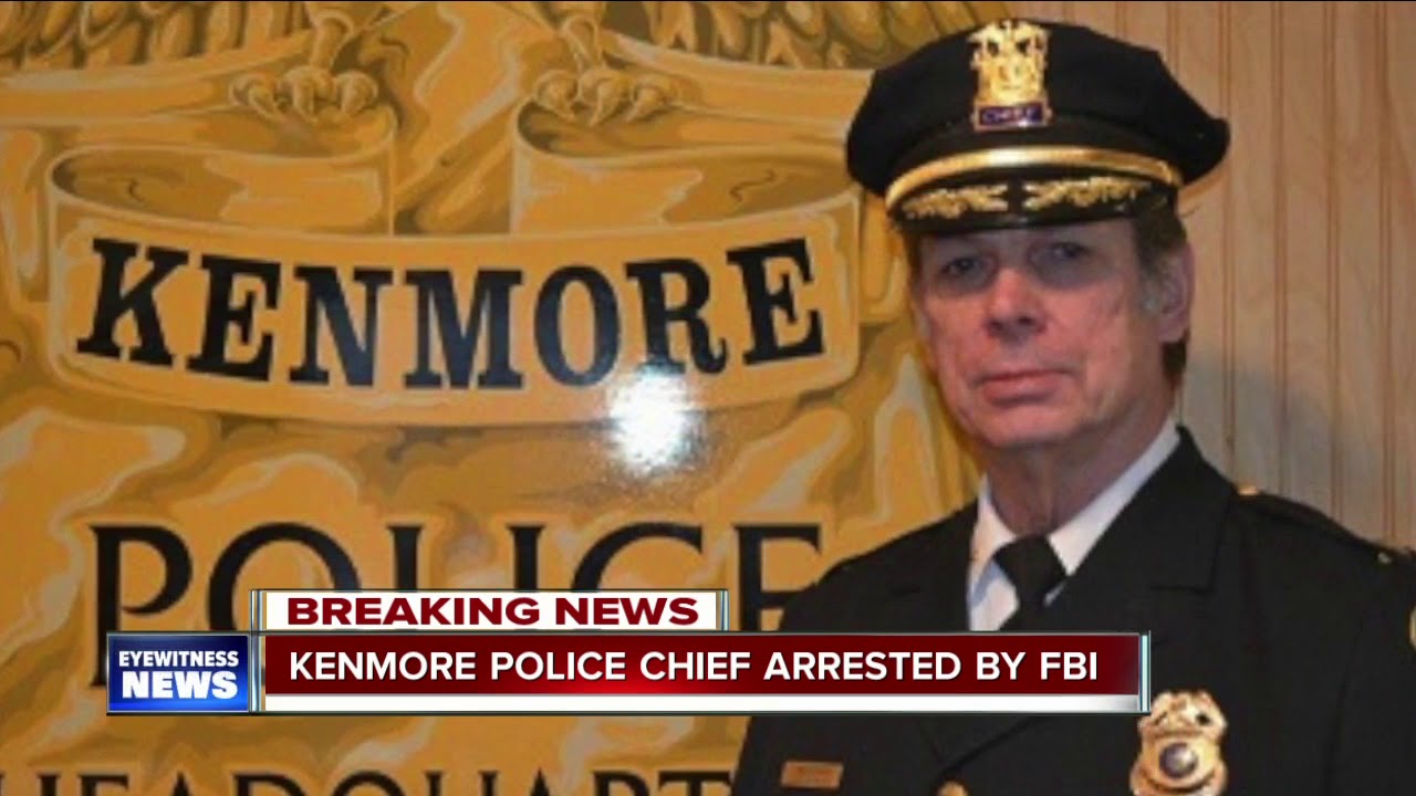 Kenmore Police Chief arrested by FBI