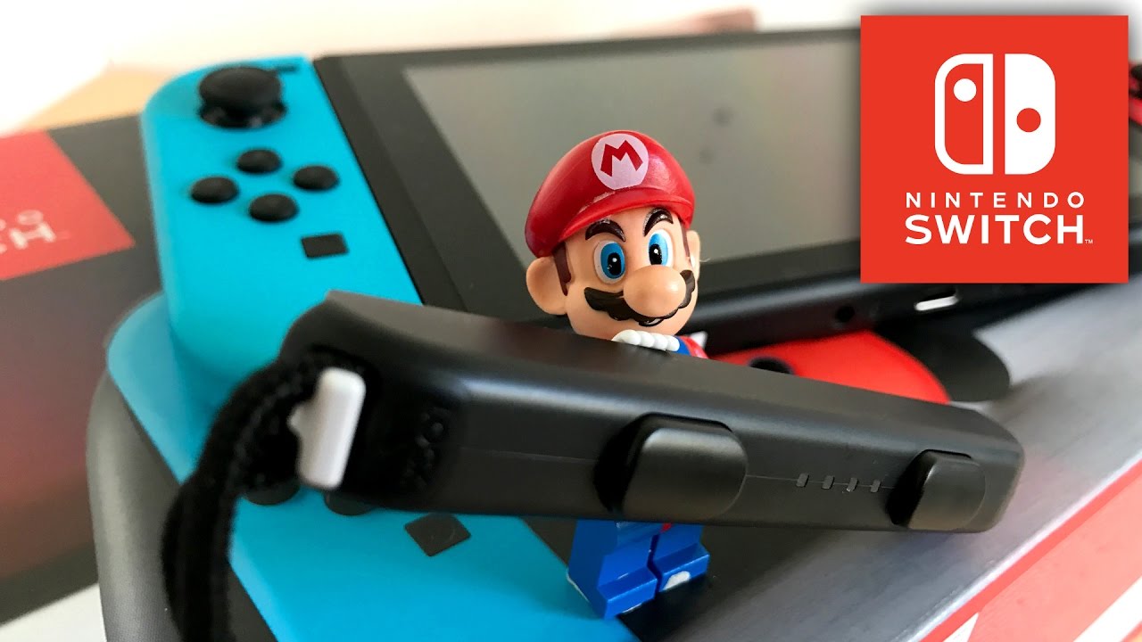Nintendo Switch Lego Mario Unboxing - Review
