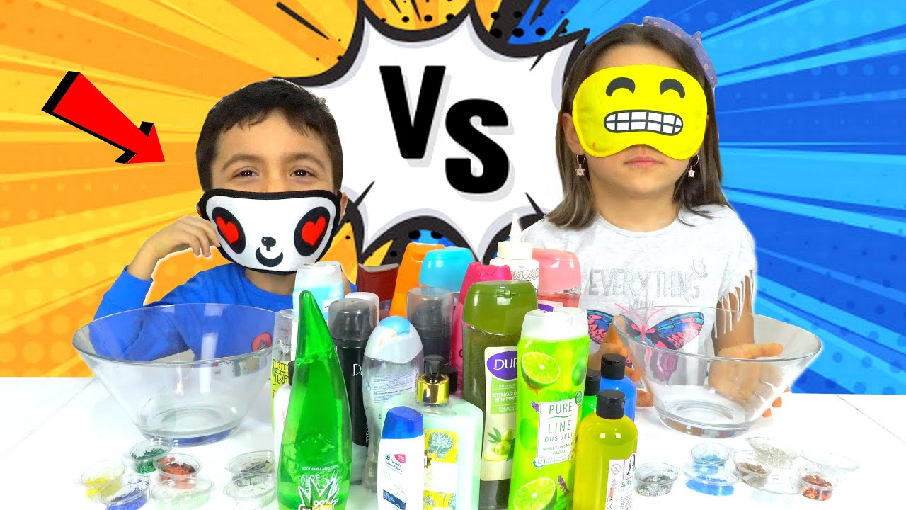 G&ouml;zler Kapalı Slime Challenge ( Hileli) Oyuncax Tv