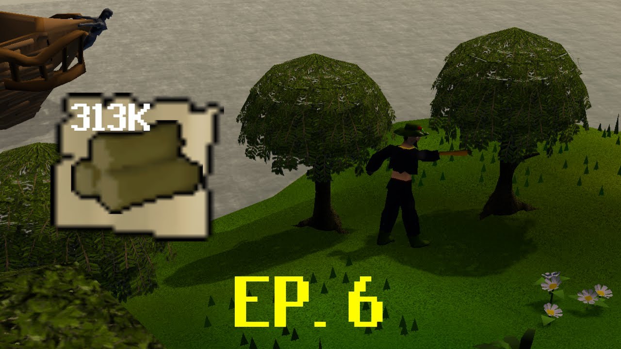 I Have To Cut & Fletch 313k Willow Logs? (CHUNK MAN #6)