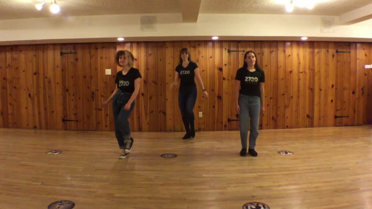Jerusalema - Cours de danse en ligne populaires au Studio 2720 Montréal 2021