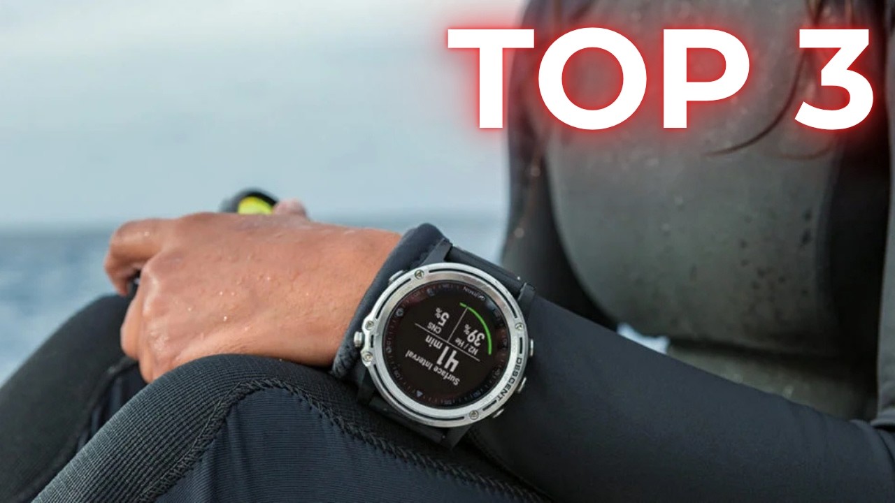 TOP 3 Best Dive Computer 2025