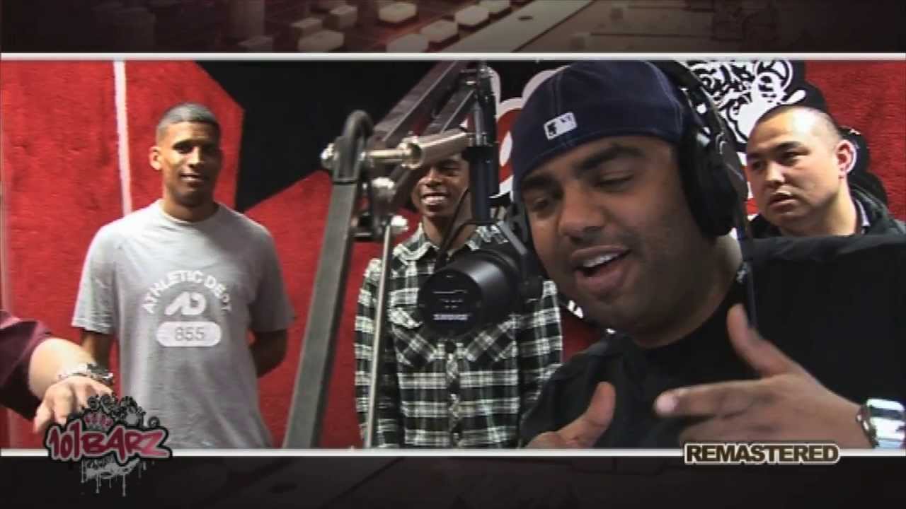 FAKKELBRIGADE | Remastered Studiosessie | 101Barz