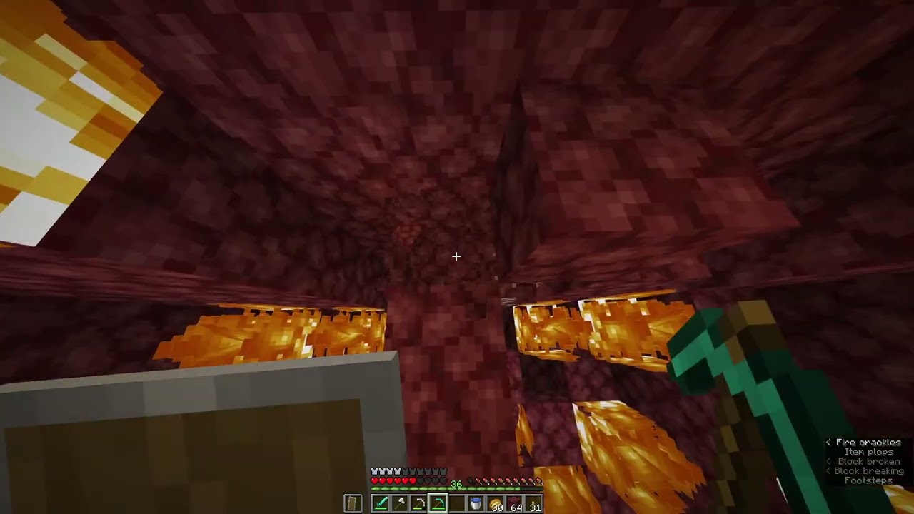 Episode 5 part 1: Full Netherite armor.