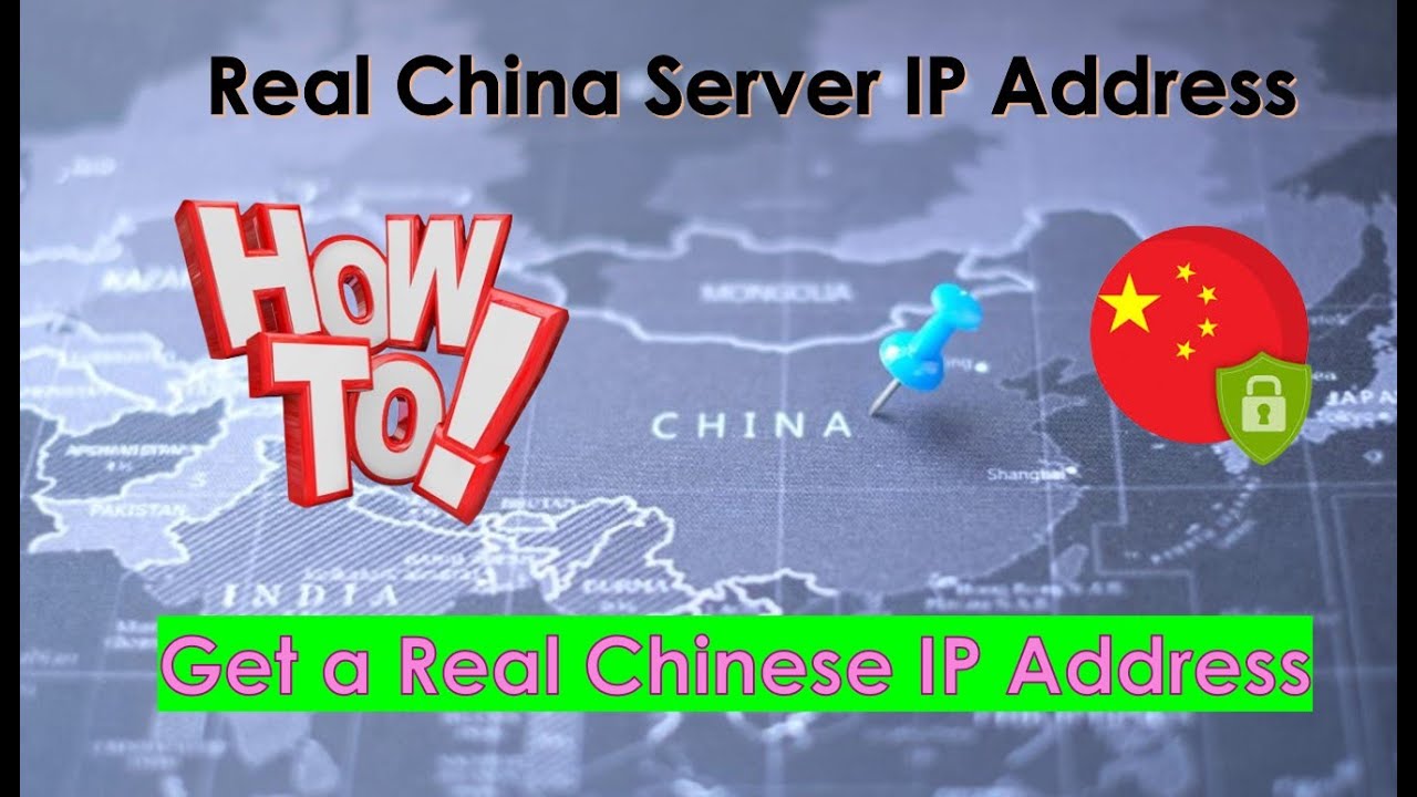 How To Get A China VPN Server Chinese IP Address   ZENMATE VPN Real Chinese IP Address