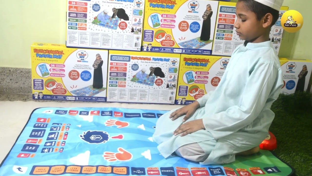 Educational Prayer Mat for kids- My Salah Mat | Baby Toys BD
