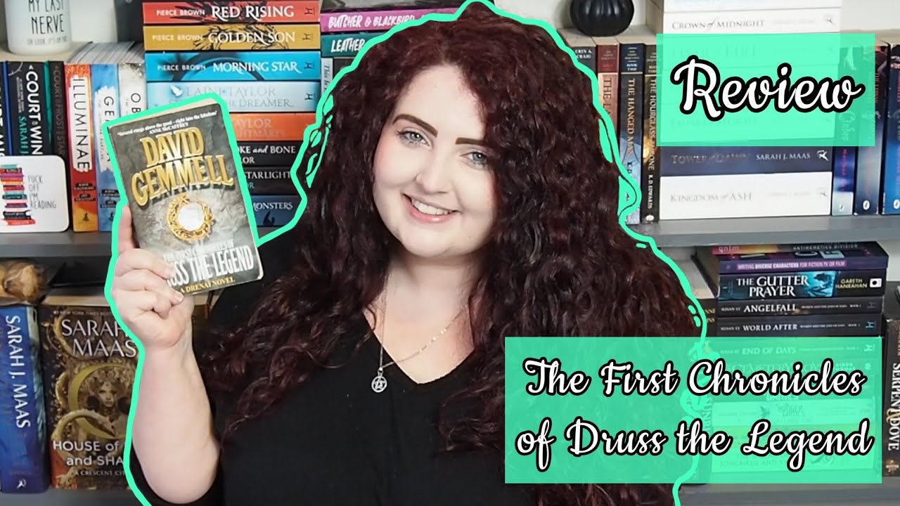 The First Chronicles of Druss the Legend - David Gemmell book talk (spoilers)