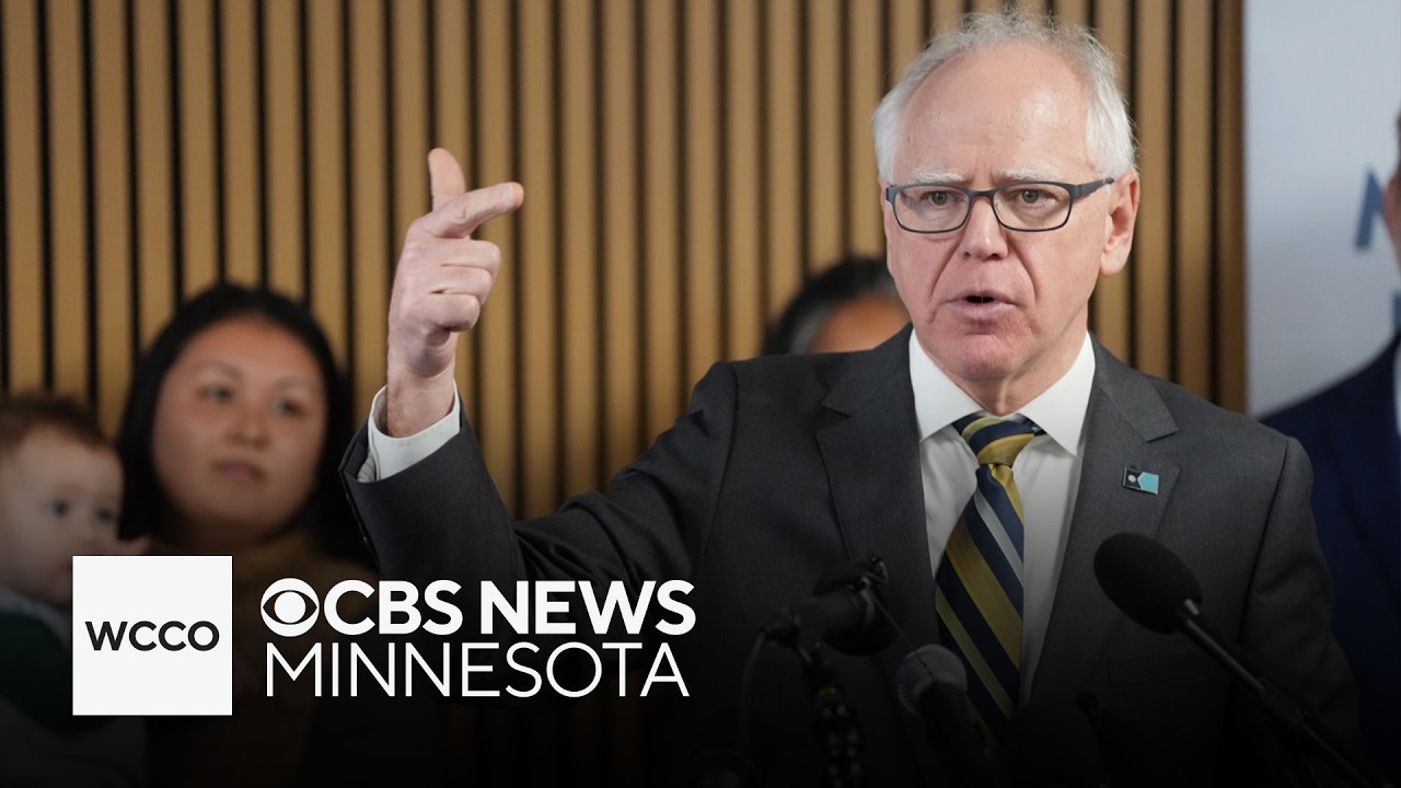 Live coverage: Gov. Walz, Attorney General Ellison to address federal detention impact on children