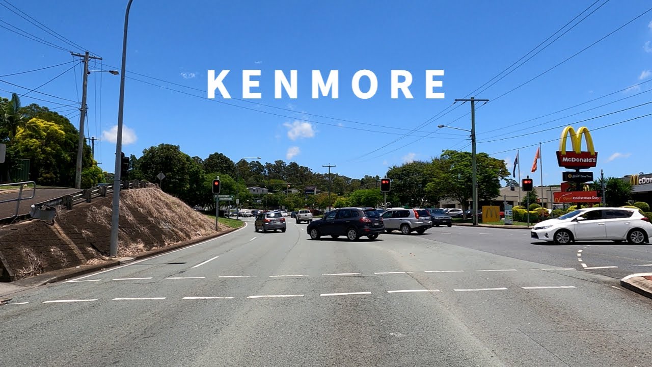 [4K] Driving KENMORE, Brisbane Australia