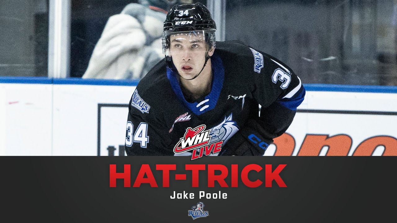 WHL Hat-Tricks - Jake Poole