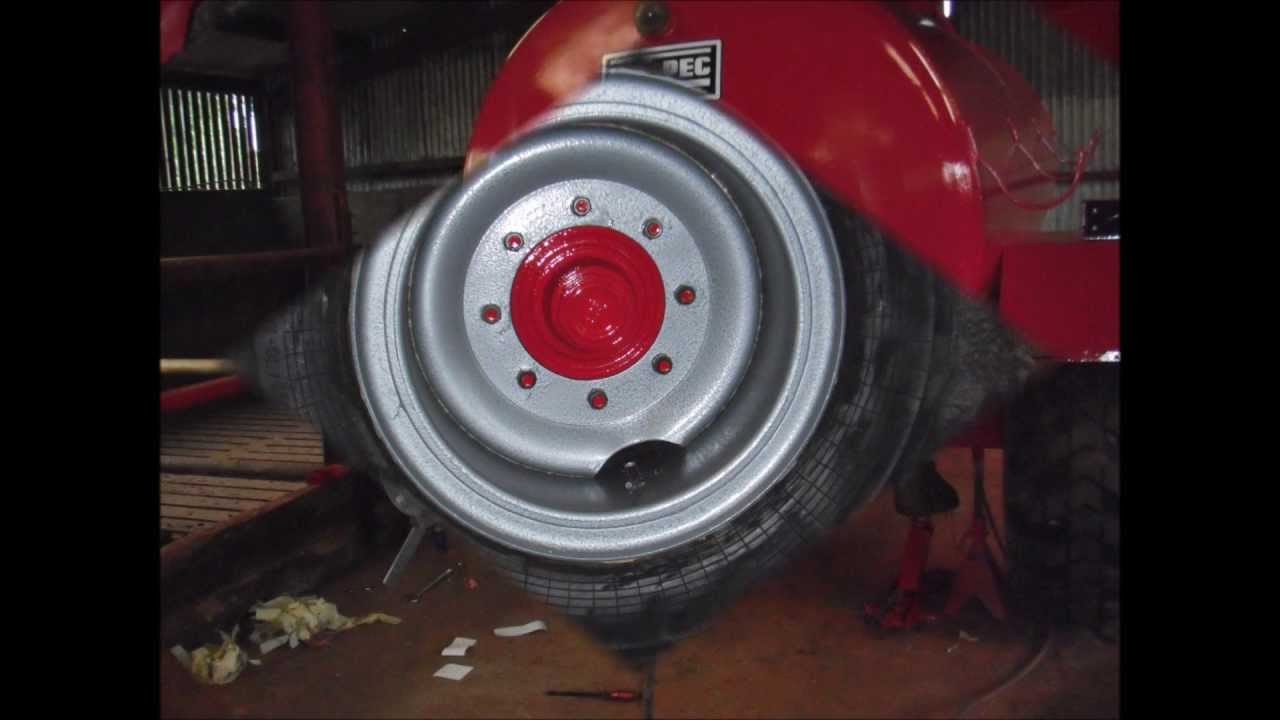 HI SPEC SLURRY TANKER REFURBISH