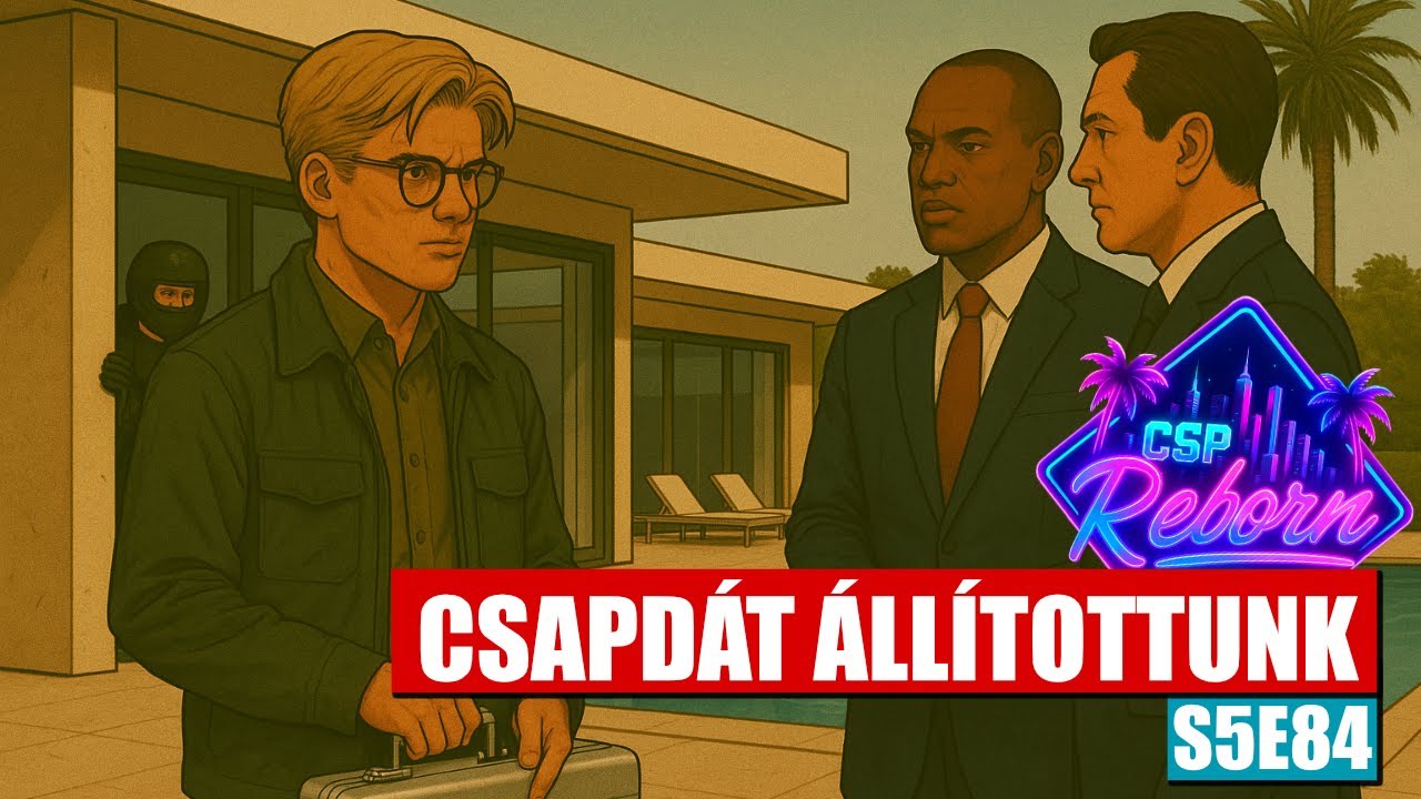 Motoros Csapda | GTA V RP | 5. &eacute;vad 84.r&eacute;sz Leo