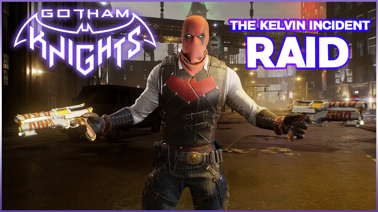 Gotham Knights NEW DLC LIVE! The Kelvin Incident Raid!