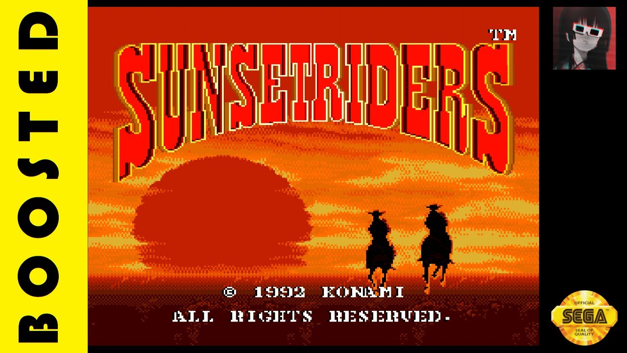 Sunset Riders OST (Genesis) [BASS/TREBLE BOOSTED+ENHANCED]