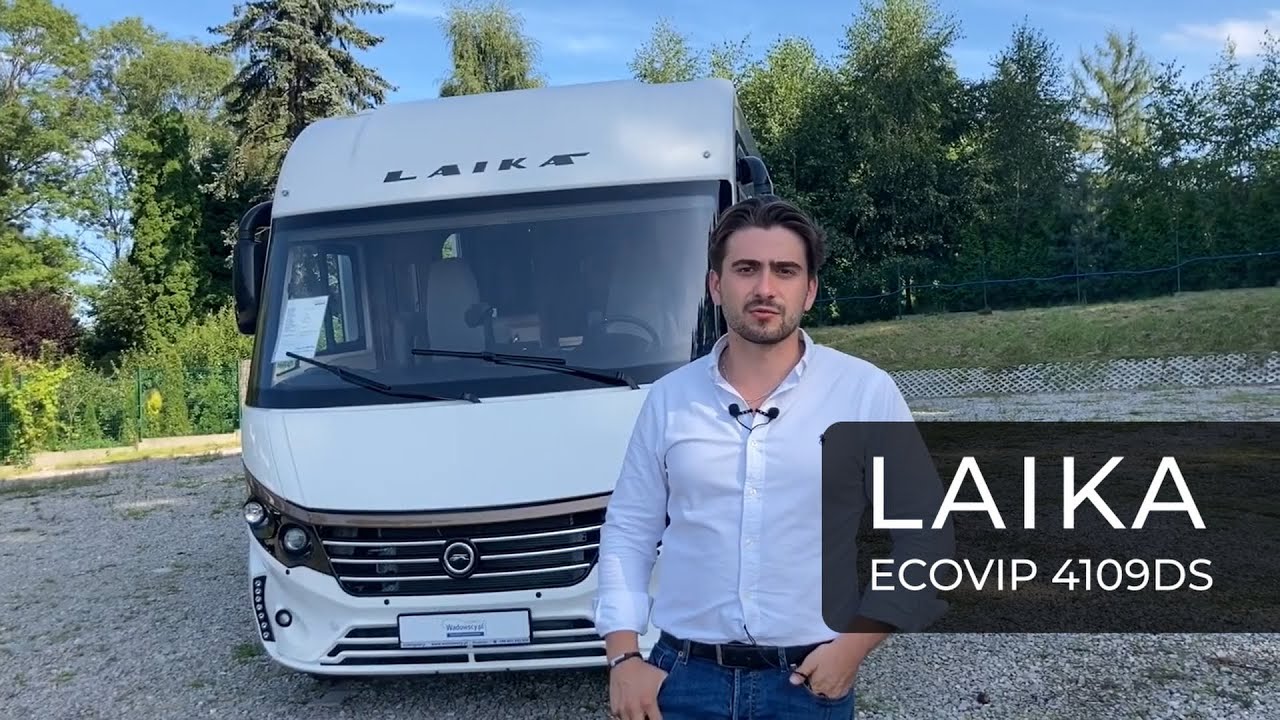 Zwycięzca konkursu RED DOT - Laika ECOVIP 4109DS