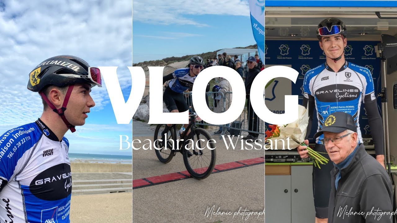 Vlog : Beachrace de la baie de Wissant