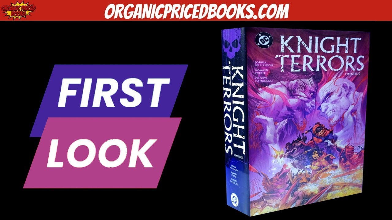 KNIGHT TERRORS Omnibus First Look