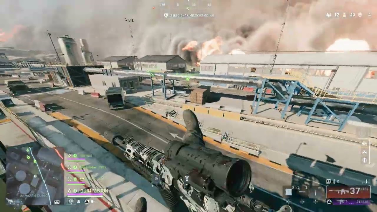 Battlefield 6 Redsec,  Vitoria com os Soldados: Allan , Dufao e Jeef