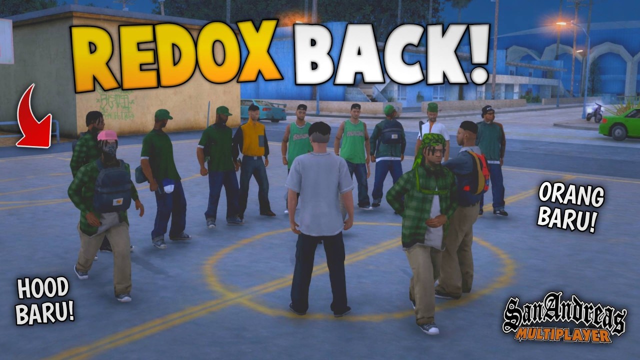 REDOX 69 KEMBALI KE JALANAN SETELAH SEKIAN LAMA !! GTA SAMP ROLEPLAY INDONESIA