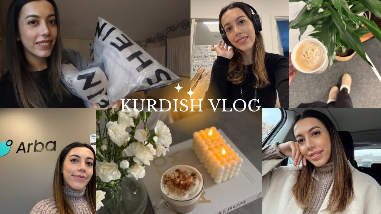 KURDISH VLOG - vlogi rozhana/SHEIN HAUL💕🛍️/ڤڵۆگی کوردی