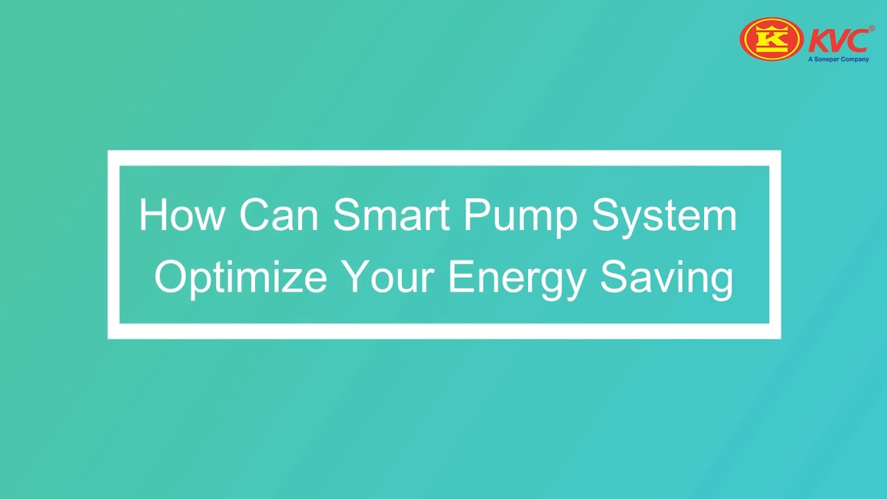 [XtructureD Solutions] How Smart Pump System Optimized Your Energy Saving