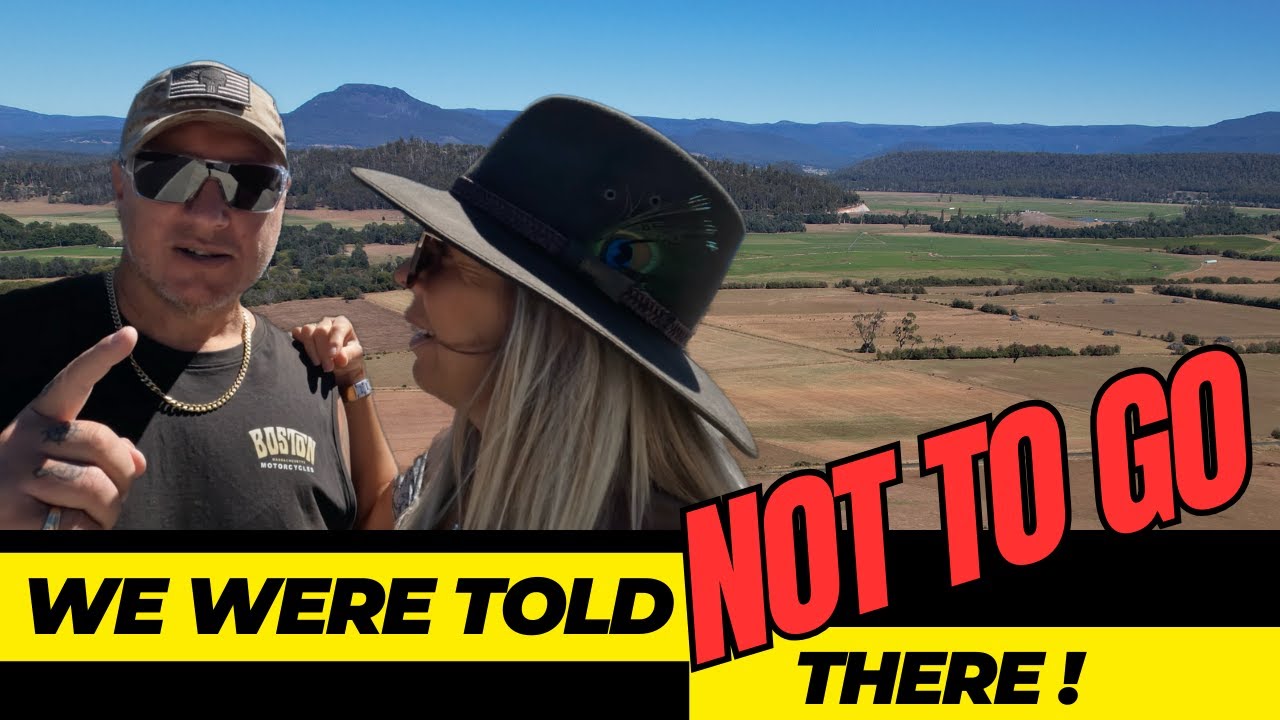 VAN LIFE Travelling Tasmania ! Must-See Road Trip Destinations